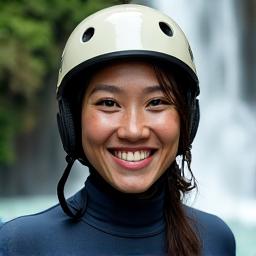 Portrait of Maria Santos, Canyoning & Water Sports Specialist