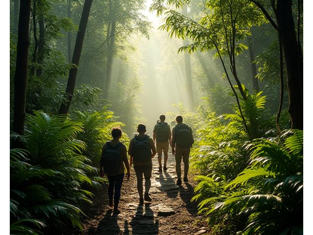 Jungle expeditions sa gubat ng Cebu