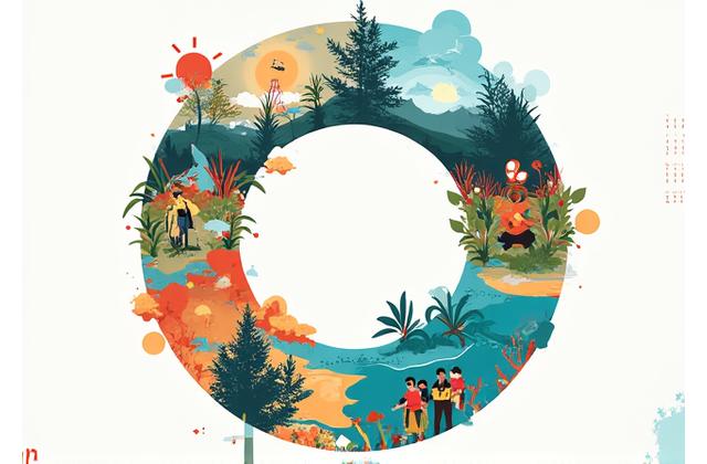 Calendar na nagpapakita ng seasonal na outdoor challenges sa Cebu