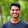 Jake Reyes, a former office worker, now an agile trail runner after Dagat Run training.