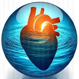 Swimmer in open water demonstrating cardiovascular fitness