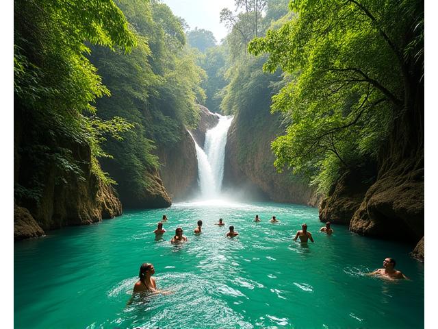 Kawasan Falls natural pools