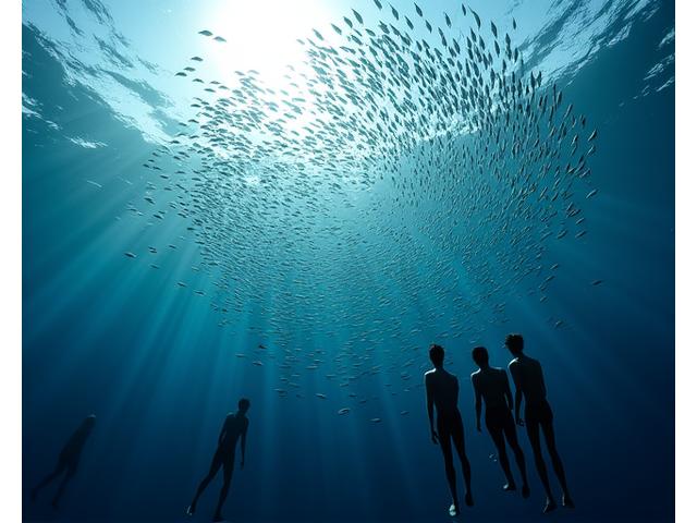 Moalboal Pescador Island Sardine Run